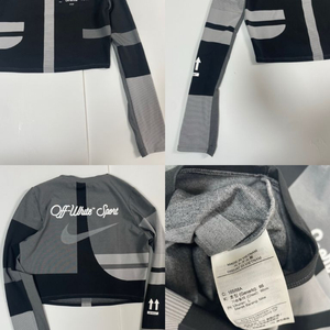 나이키 x오프화이트 여성 티셔츠