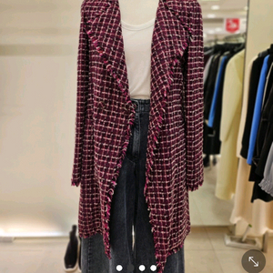 시슬리 트위드 자켓 6만원착불