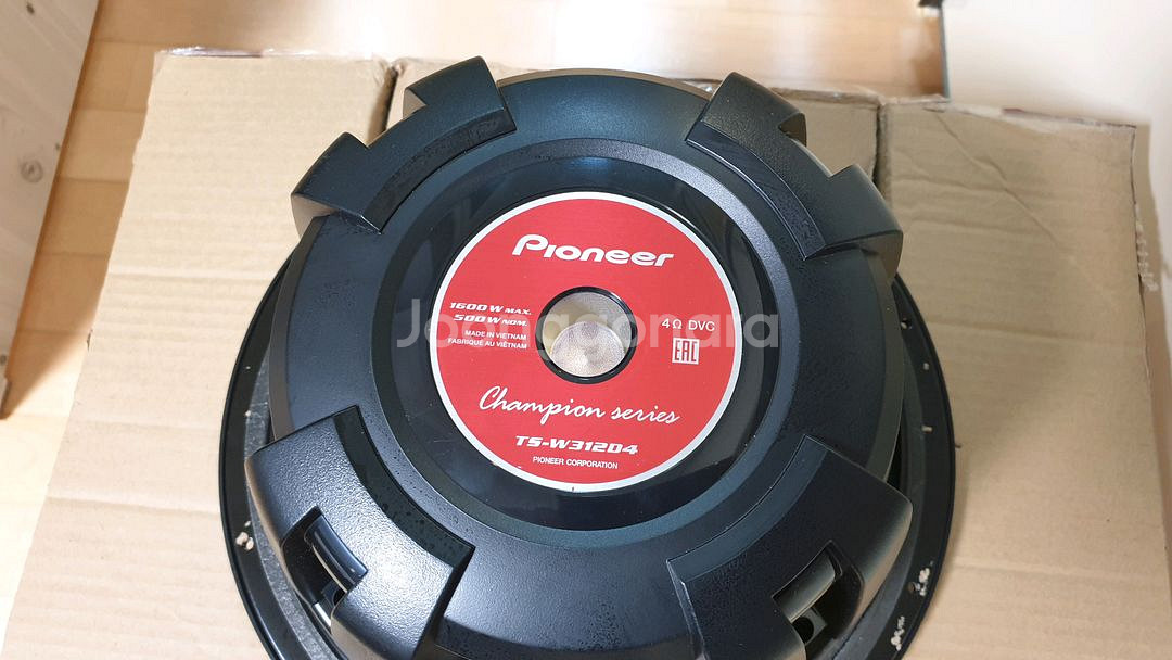 파이오니어 TS-W312D4 12인치 서브우퍼--0