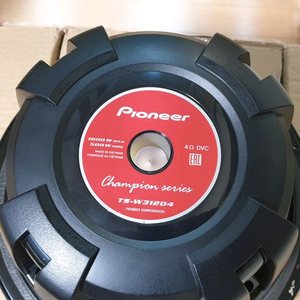 파이오니어 TS-W312D4 12인치 서브우퍼