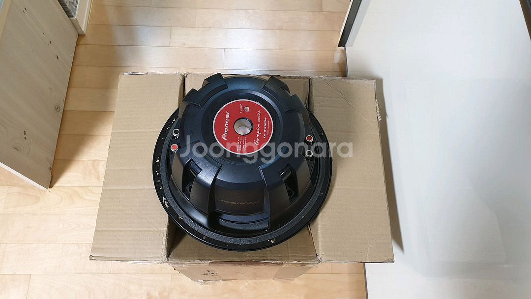 파이오니어 TS-W312D4 12인치 서브우퍼--3