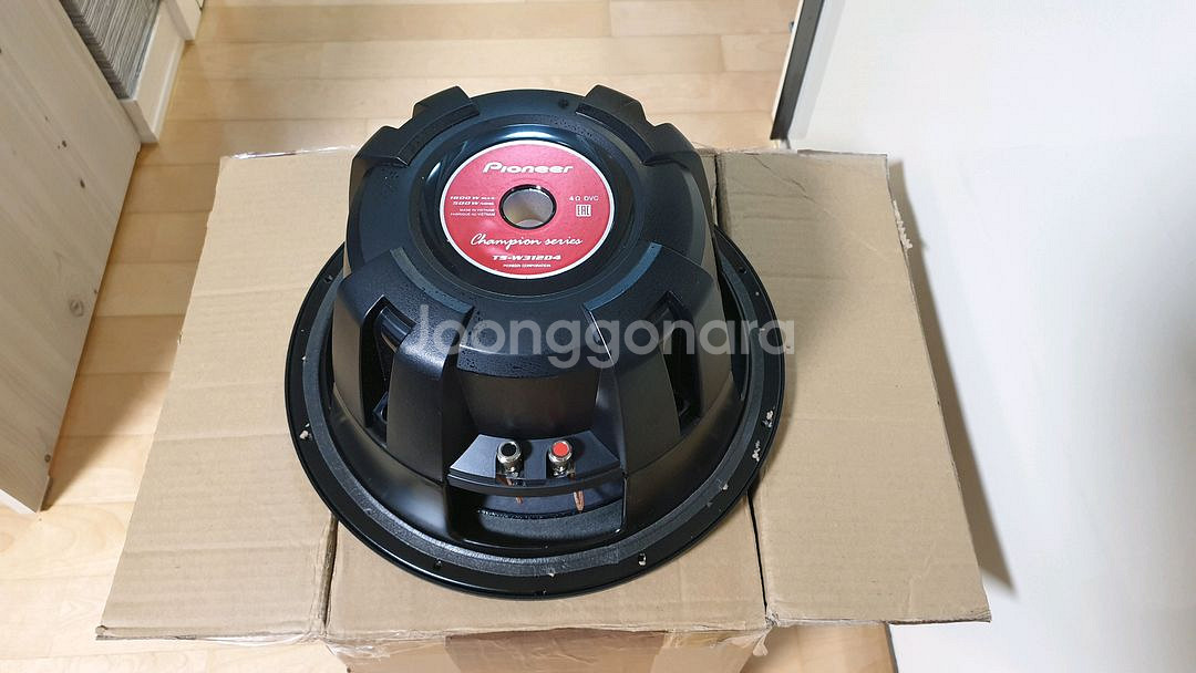 파이오니어 TS-W312D4 12인치 서브우퍼--4