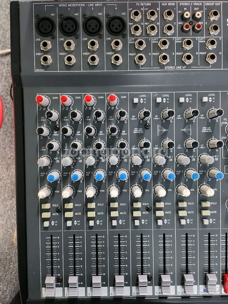 영국.토파츠16채널믹서--1