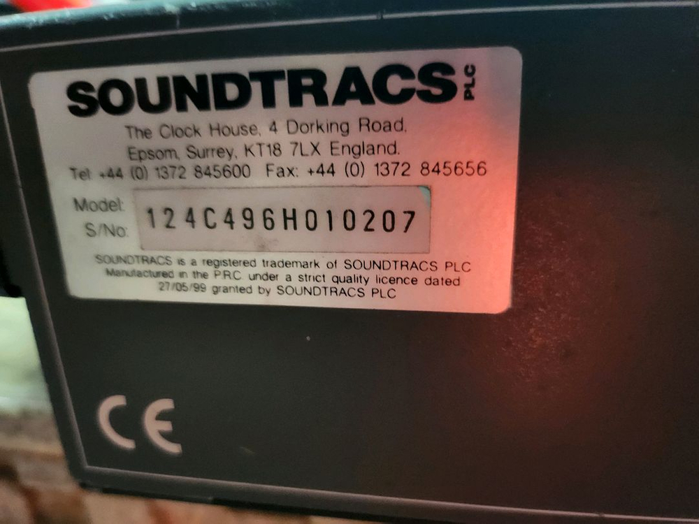 영국.토파츠16채널믹서--6