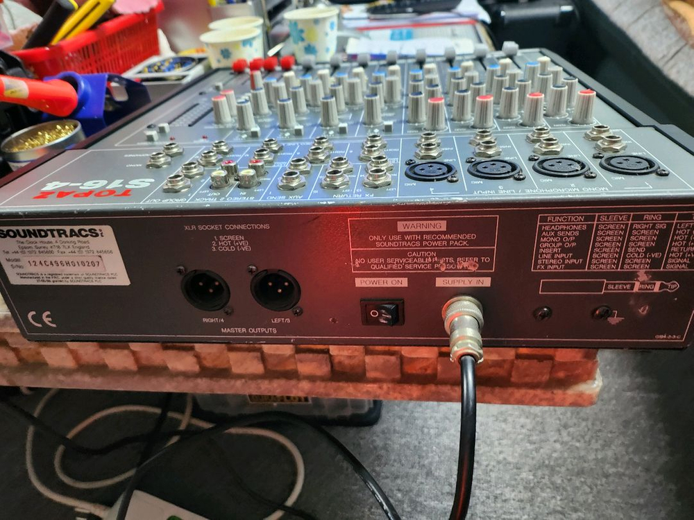 영국.토파츠16채널믹서--3