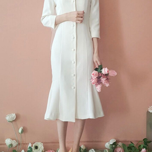 안나앤로즈 원피스(피로연,셀프웨딩,결혼식2부,브라이덜샤워,돌잔치맘드레스)