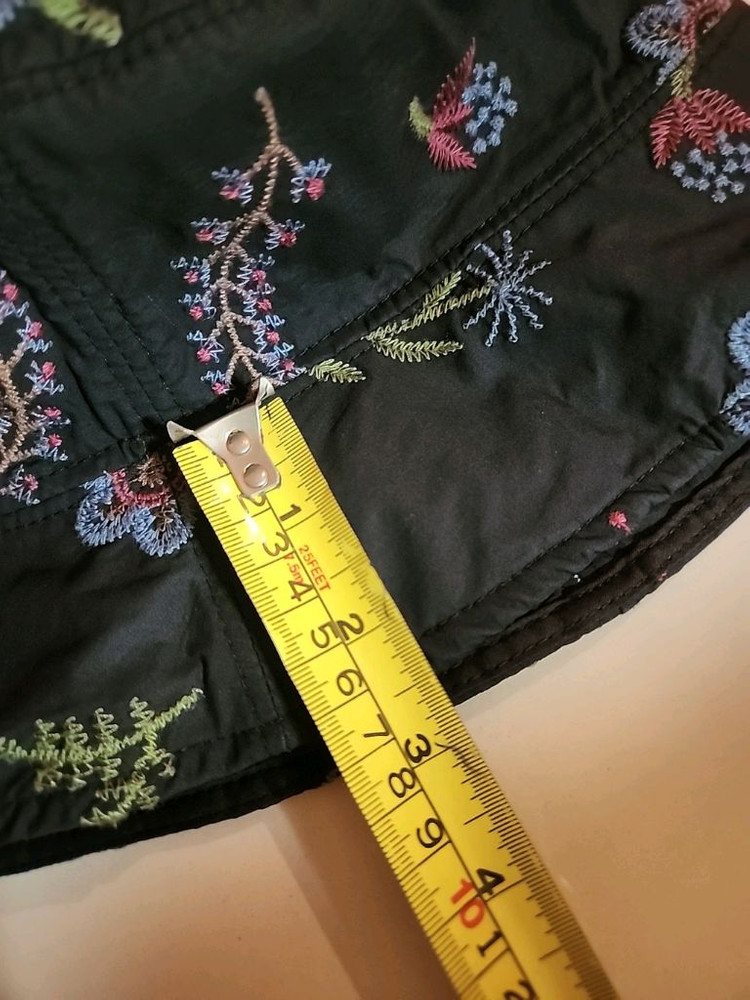 플로럴 버킷햇 모자 자수모자 벙거지모자 이미지