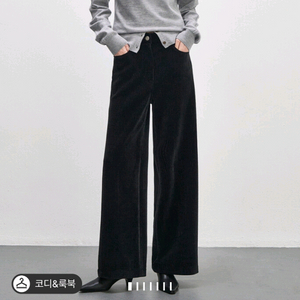 (새상품) SYSTEM의 코듀로이 와이드 팬츠