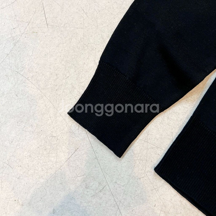 AMI 하트로고 ADC 폴로 가디건--4