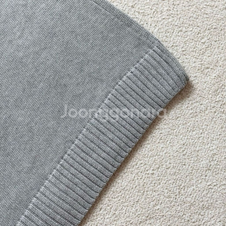 폴로 코튼 케이블 쿼터 지퍼 니트--9