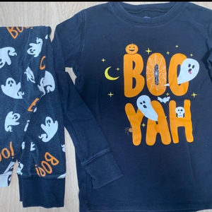 올드네이비 할로윈 아동 내의 상하세트. 실내복. 잠옷 M(8) 4-6세추천