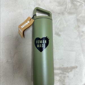 휴먼메이드 와이드 마우스 보틀 물병 올리브(한정판)무배