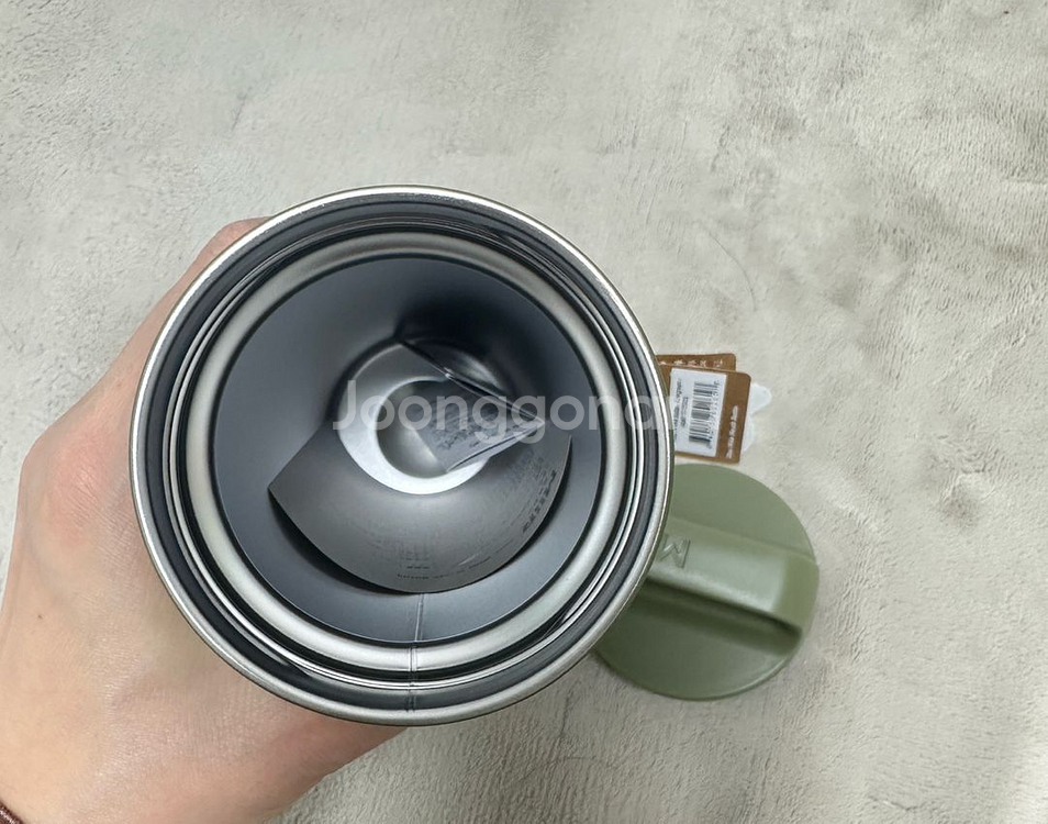 휴먼메이드 와이드 마우스 보틀 물병 올리브(한정판)무배--5