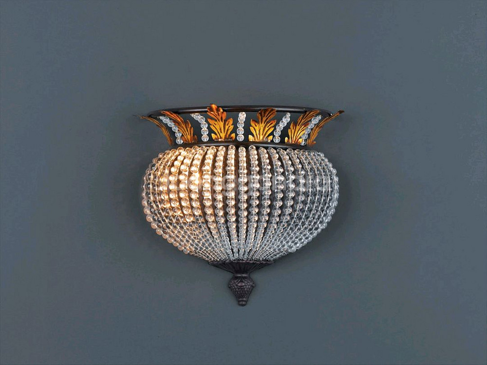 구슬 엔틱벽등--0