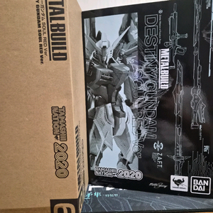 메탈빌드 데스티니 건담 소울레드 개봉품