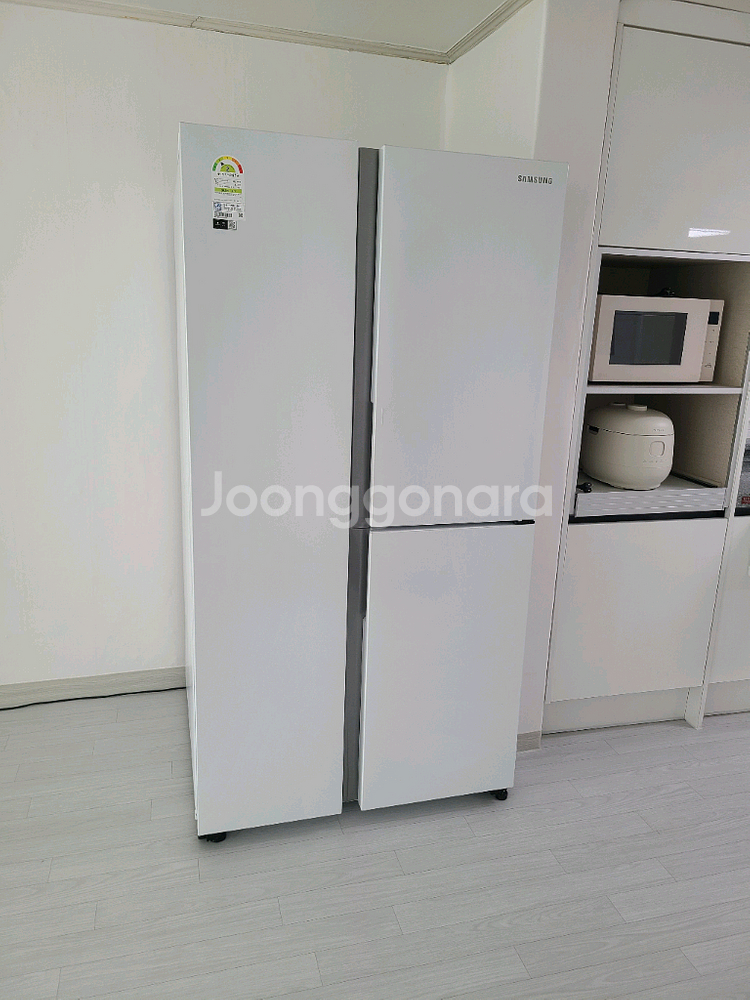 무료배송설치, 삼성 2021년도 양문형냉장고 푸드쇼케이스홈바--0