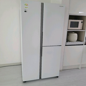 무료배송설치, 삼성 2021년도 양문형냉장고 푸드쇼케이스홈바