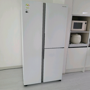 무료배송설치, 삼성 2021년도 양문형냉장고 푸드쇼케이스홈바