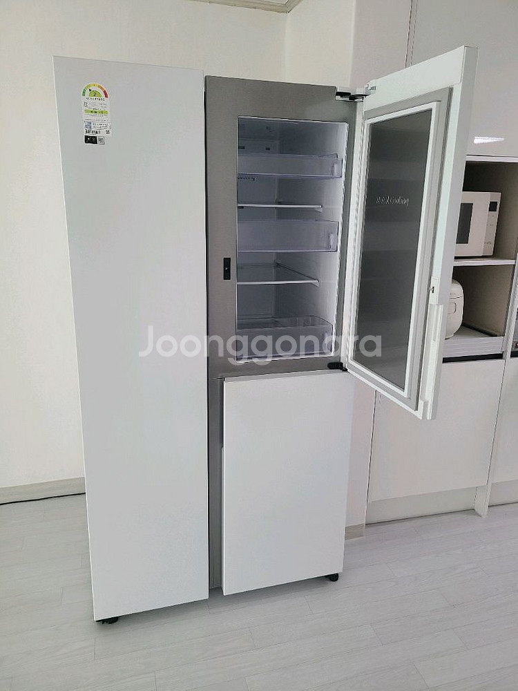 무료배송설치, 삼성 2021년도 양문형냉장고 푸드쇼케이스홈바--2