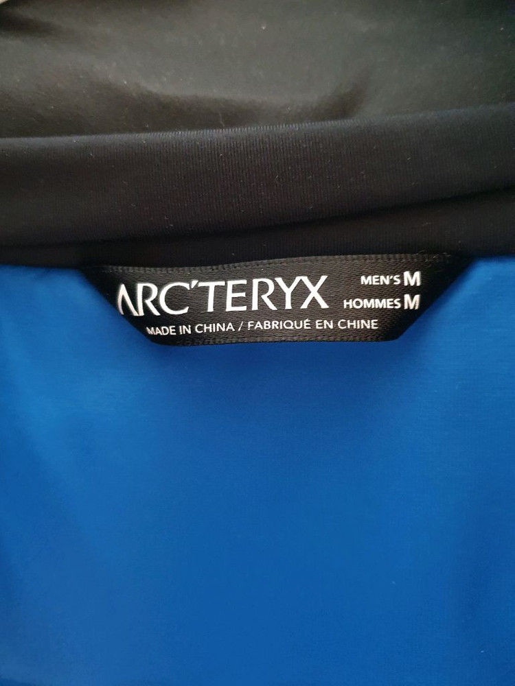 아크테릭스 피션 sv M (신형) 이미지