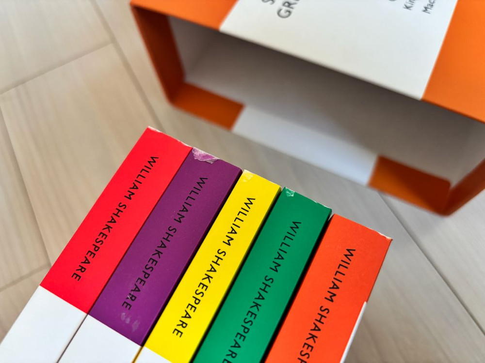 셰익스피어 4대비극 오리지널디자인 세트한정판--3