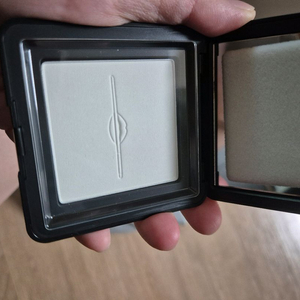 메이크업포에버 HD 스킨 퍼펙팅 파우더.투명.거의새거