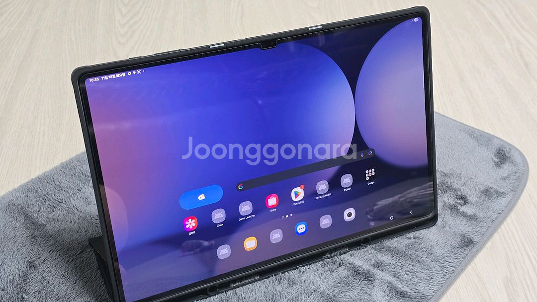 갤럭시탭 S10 울트라 문스톤그레이 wifi 1Tb테라 + 정품 키보드북커버--0