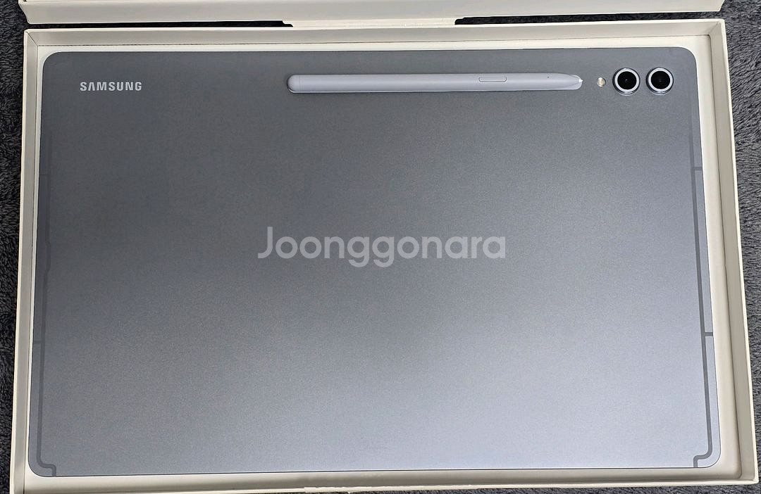 갤럭시탭 S10 울트라 문스톤그레이 wifi 1Tb테라 + 정품 키보드북커버--2