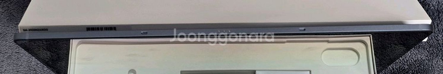 갤럭시탭 S10 울트라 문스톤그레이 wifi 1Tb테라 + 정품 키보드북커버--4