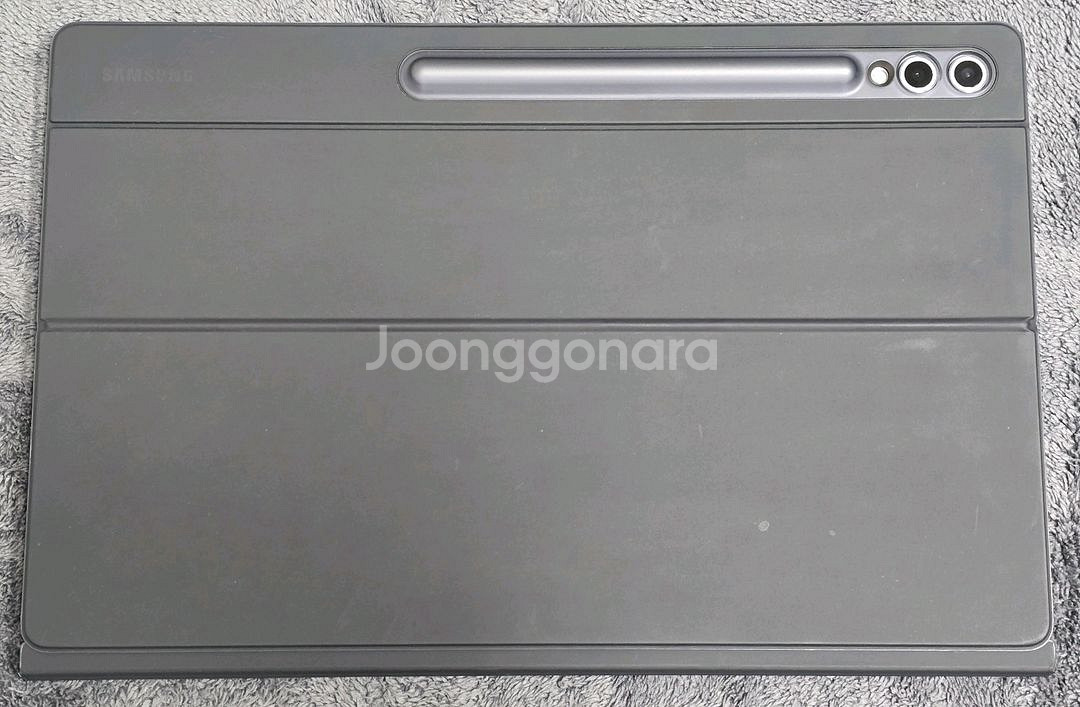 갤럭시탭 S10 울트라 문스톤그레이 wifi 1Tb테라 + 정품 키보드북커버--9