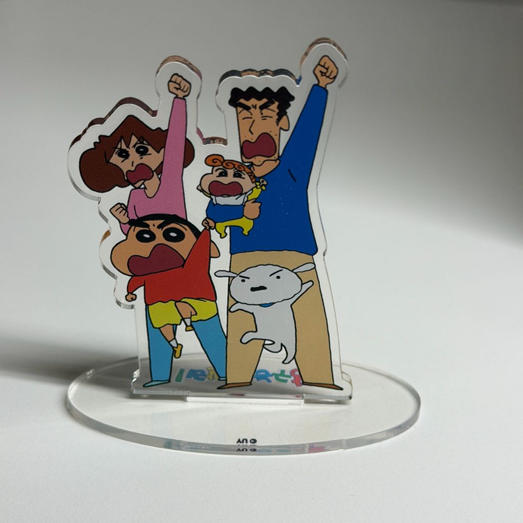 짱구 가족 아크릴 스탠드--1