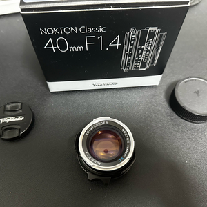 보이그랜더 녹턴 클래식 40mm F1.4 S.C vm마운트