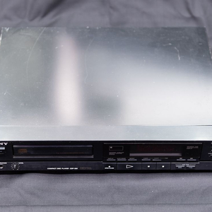 소니 CDP-550 CD플레이어