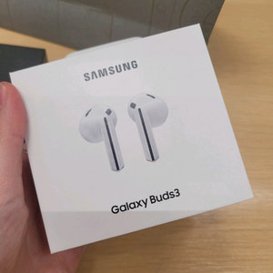 갤럭시 버즈3 미개봉(25년 10월 제조)