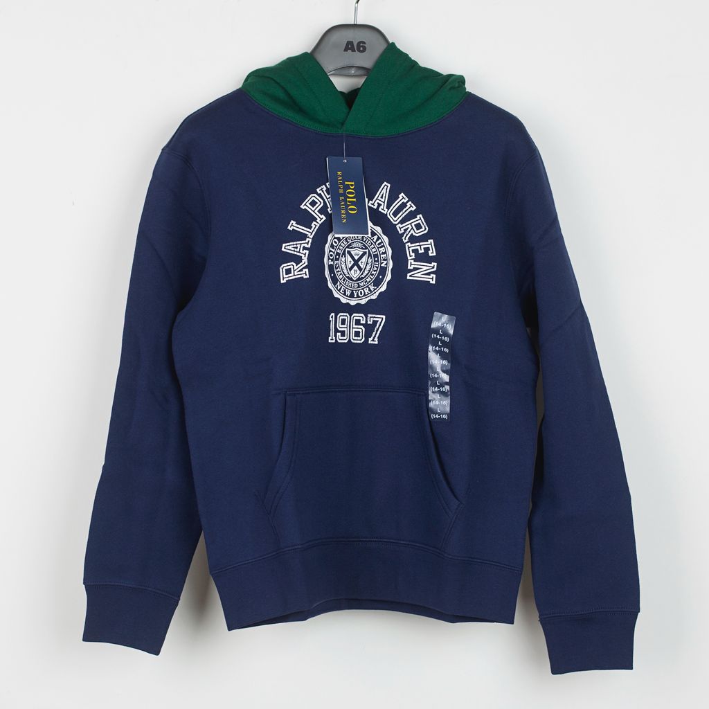 [보이즈L]폴로랄프로렌키즈 투톤후드티 팝니다