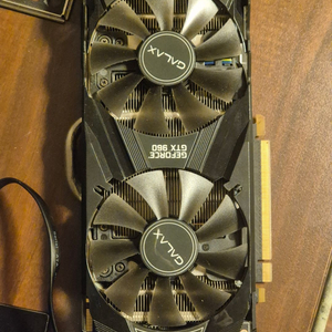 지포스 갤럭시 GTX 960