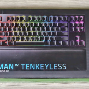 레이저 헌츠맨 V2 텐키리스 리니어 기계식 키보드