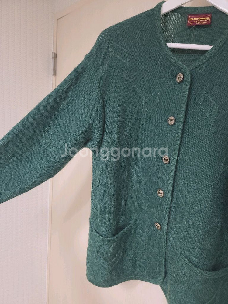 GEIGER 가이거 오스트리아 여성 니트 가디건 그린 / 폴로 바버 타미힐피거 따이리 오일릴리 써스데이아일랜드--1