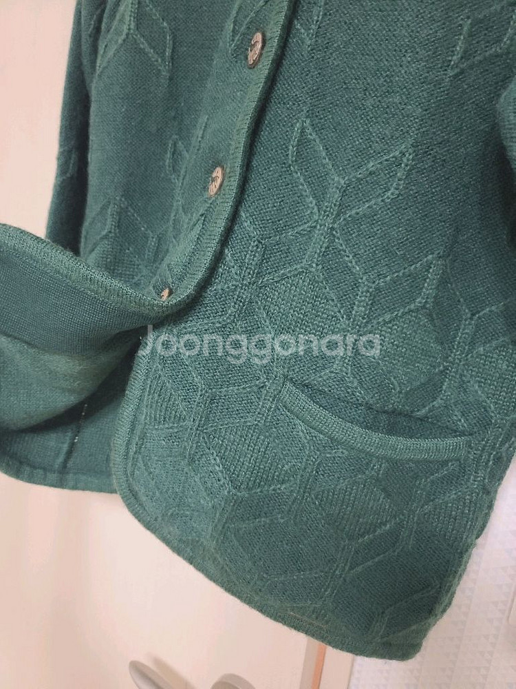 GEIGER 가이거 오스트리아 여성 니트 가디건 그린 / 폴로 바버 타미힐피거 따이리 오일릴리 써스데이아일랜드--3