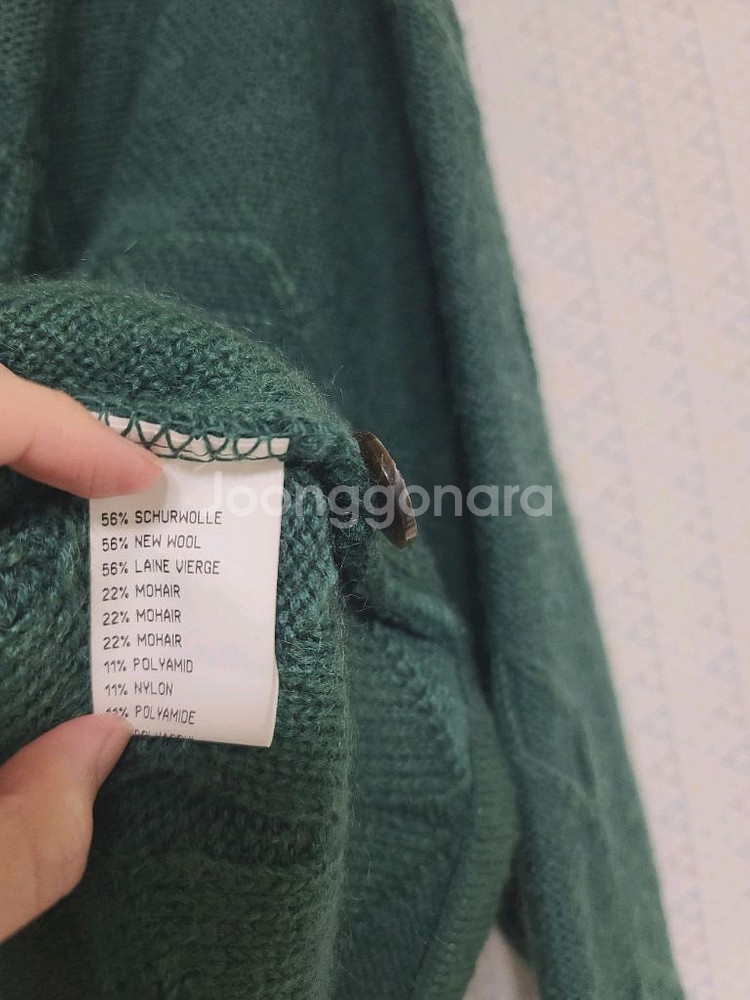 GEIGER 가이거 오스트리아 여성 니트 가디건 그린 / 폴로 바버 타미힐피거 따이리 오일릴리 써스데이아일랜드--5