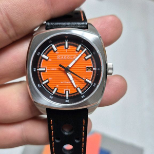 (가격인하)마이크로브랜드 카돌라 벅스톤 시계