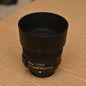 니콘 AF-S NIKKOR 50mm f/1.8G 렌즈