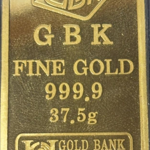 GBK 골드바 37.5g