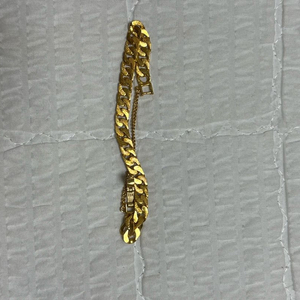 24k순금 골드 체인 팔찌
