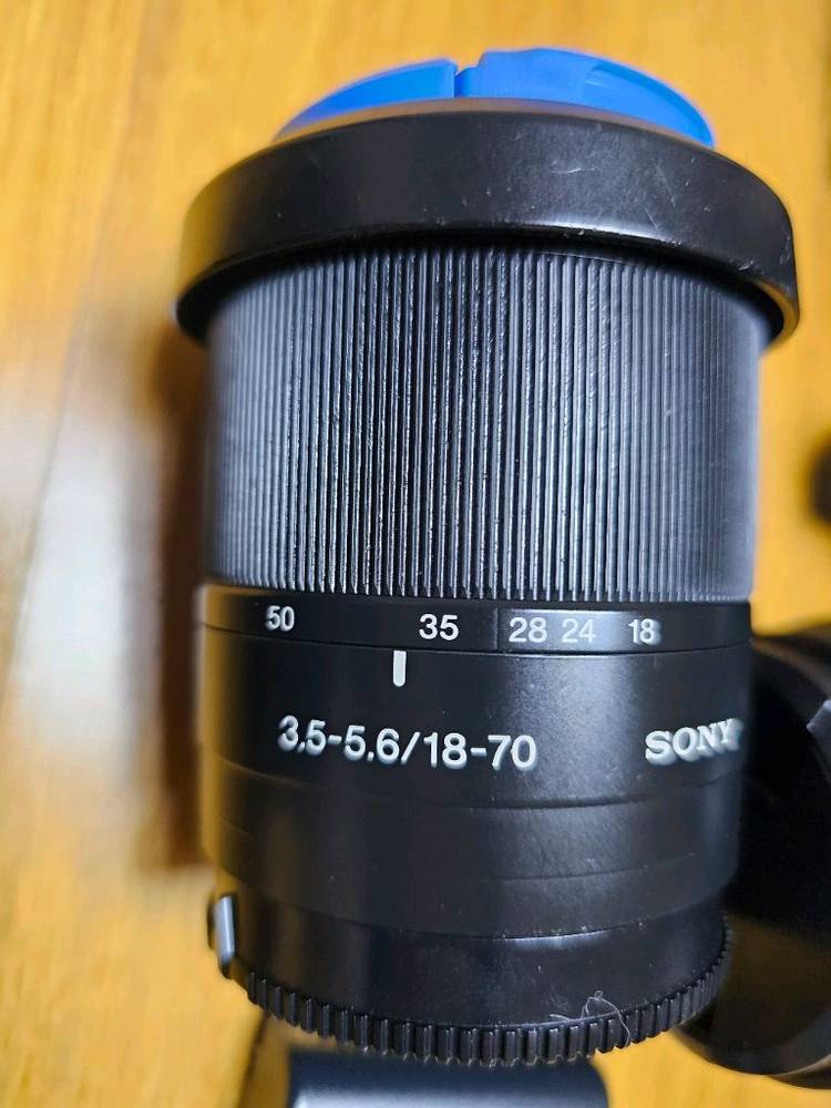 소니 A700 중급기 카메라 세트--3