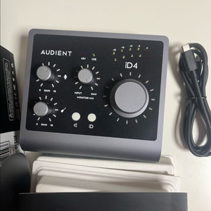 오디언트 id4 mk2 audient