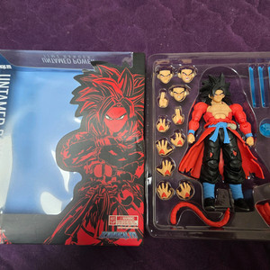 데모니컬핏 초4 오공 제노, SHF 초4 베지터, 콩스튜디오 초5 로제 팝니다