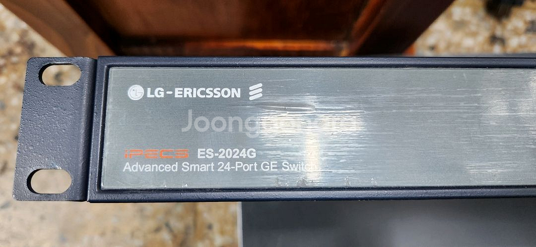 24포트 기가비트 스위치--3