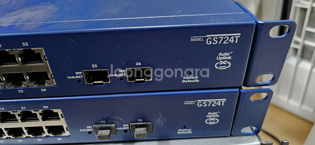 24포트 기가비트 스위치--1