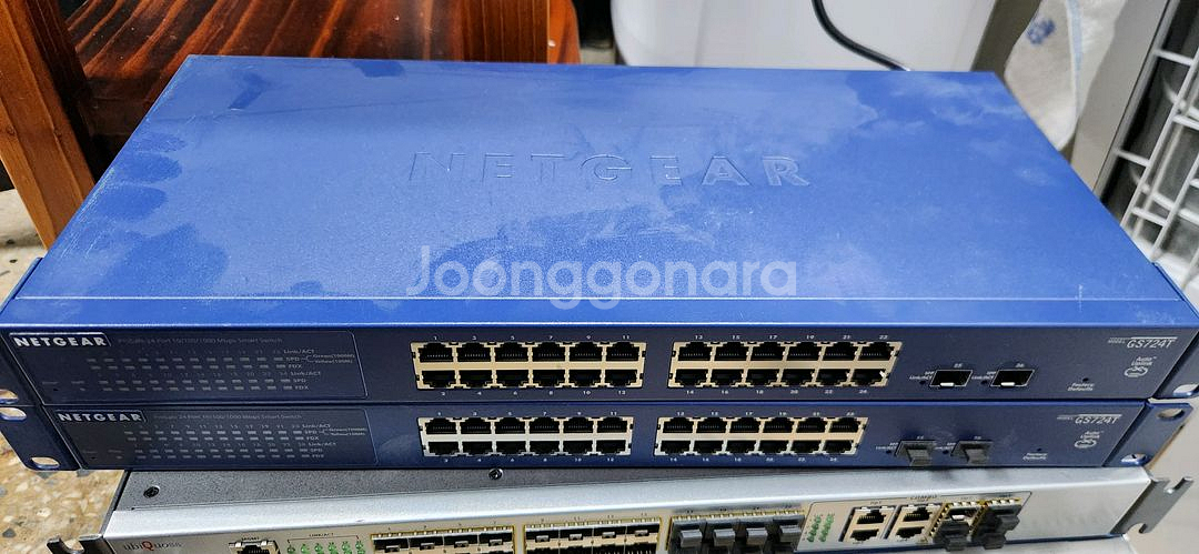 24포트 기가비트 스위치--0